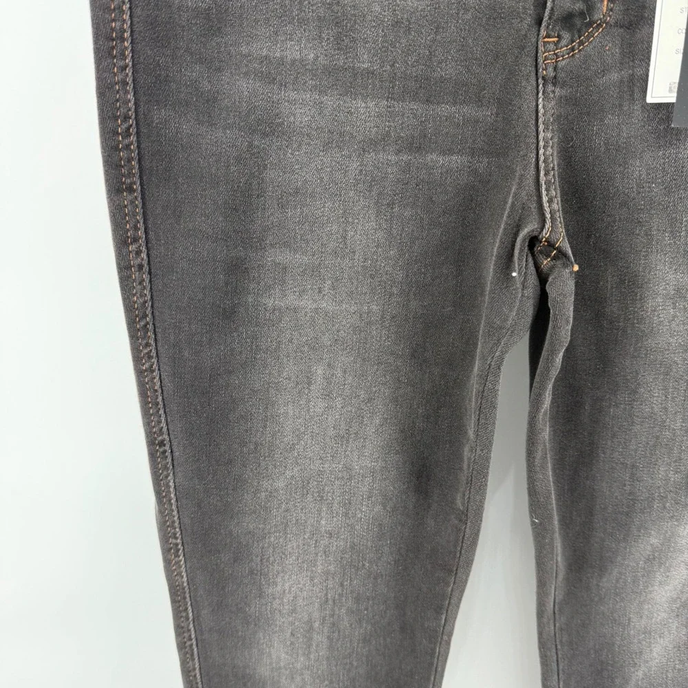 Judy Blue High Waist Skinny Jeans Black Wash Denim Women's Size 11/30 NEW - Picture 5 of 10